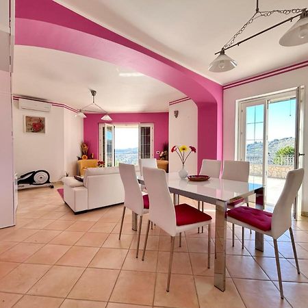 Enna Villa Del Sole E Delle Stelle Bagian luar foto