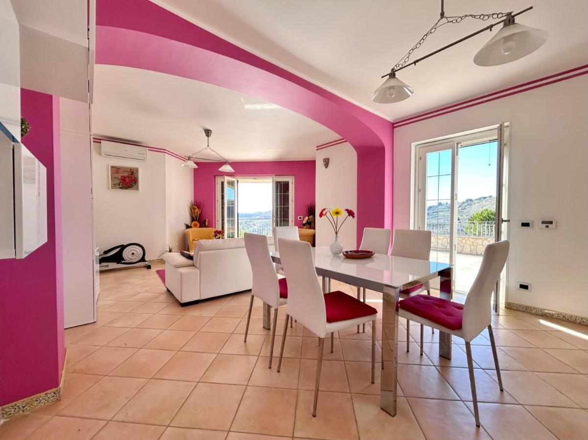 Enna Villa Del Sole E Delle Stelle Bagian luar foto