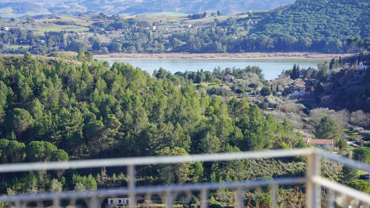 Enna Villa Del Sole E Delle Stelle Bagian luar foto