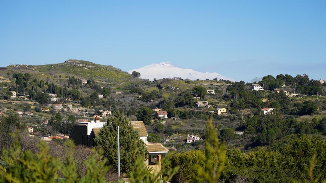 Enna Villa Del Sole E Delle Stelle Bagian luar foto