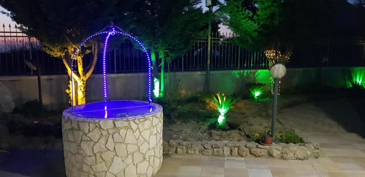 Enna Villa Del Sole E Delle Stelle Bagian luar foto