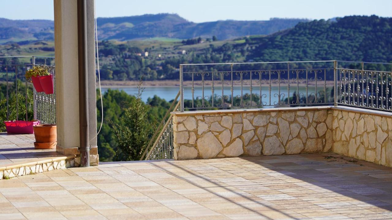 Enna Villa Del Sole E Delle Stelle Bagian luar foto