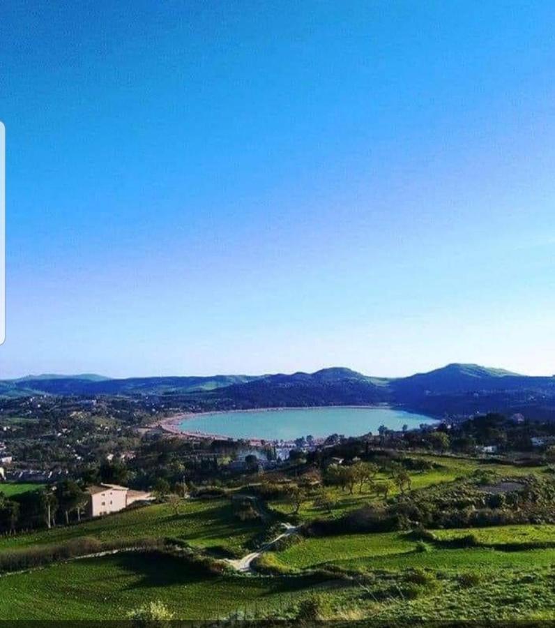 Enna Villa Del Sole E Delle Stelle Bagian luar foto