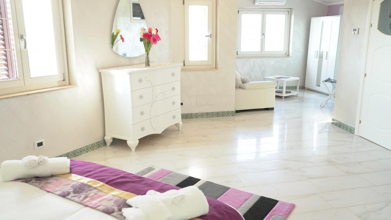 Enna Villa Del Sole E Delle Stelle Bagian luar foto