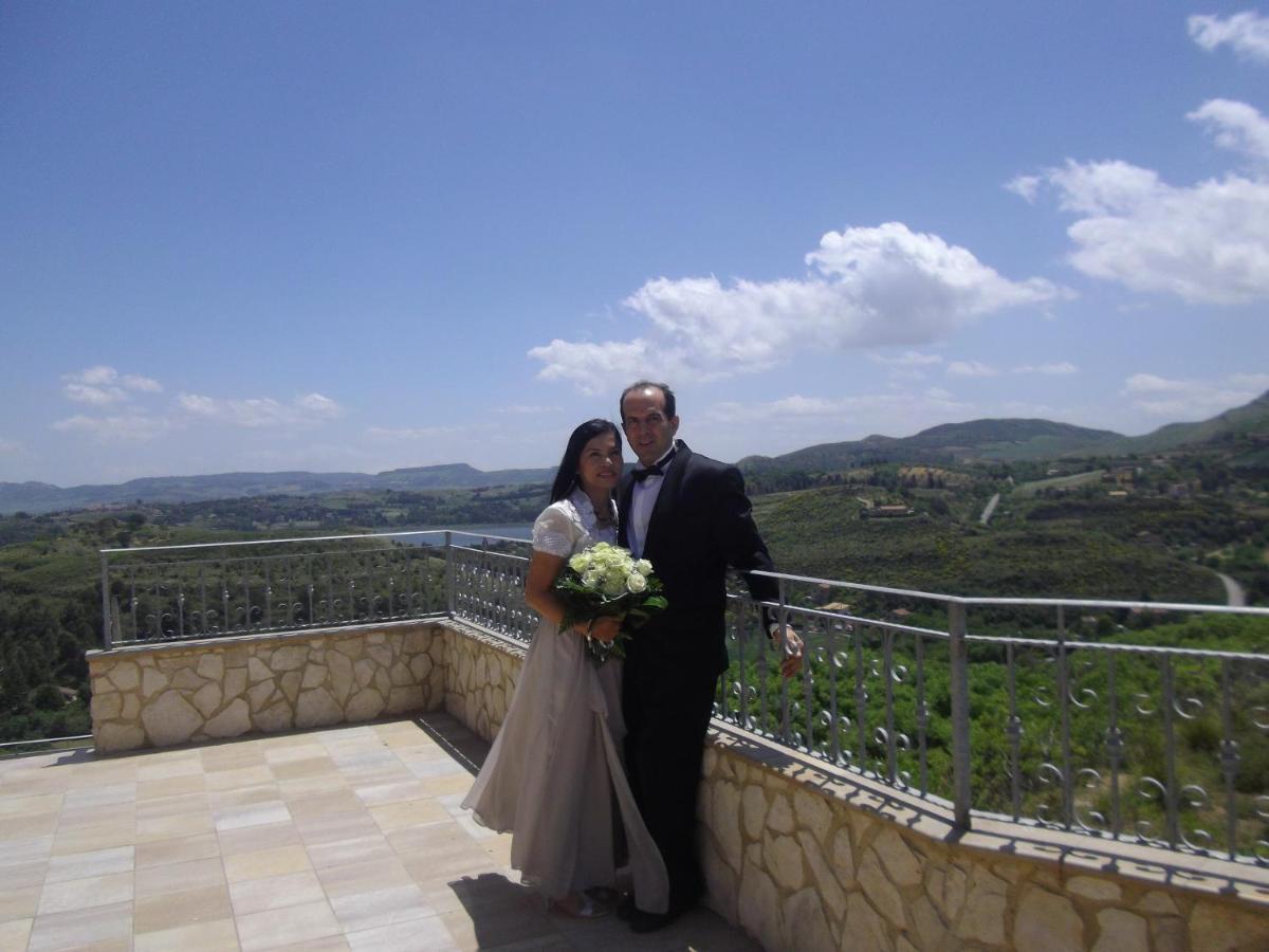 Enna Villa Del Sole E Delle Stelle Bagian luar foto