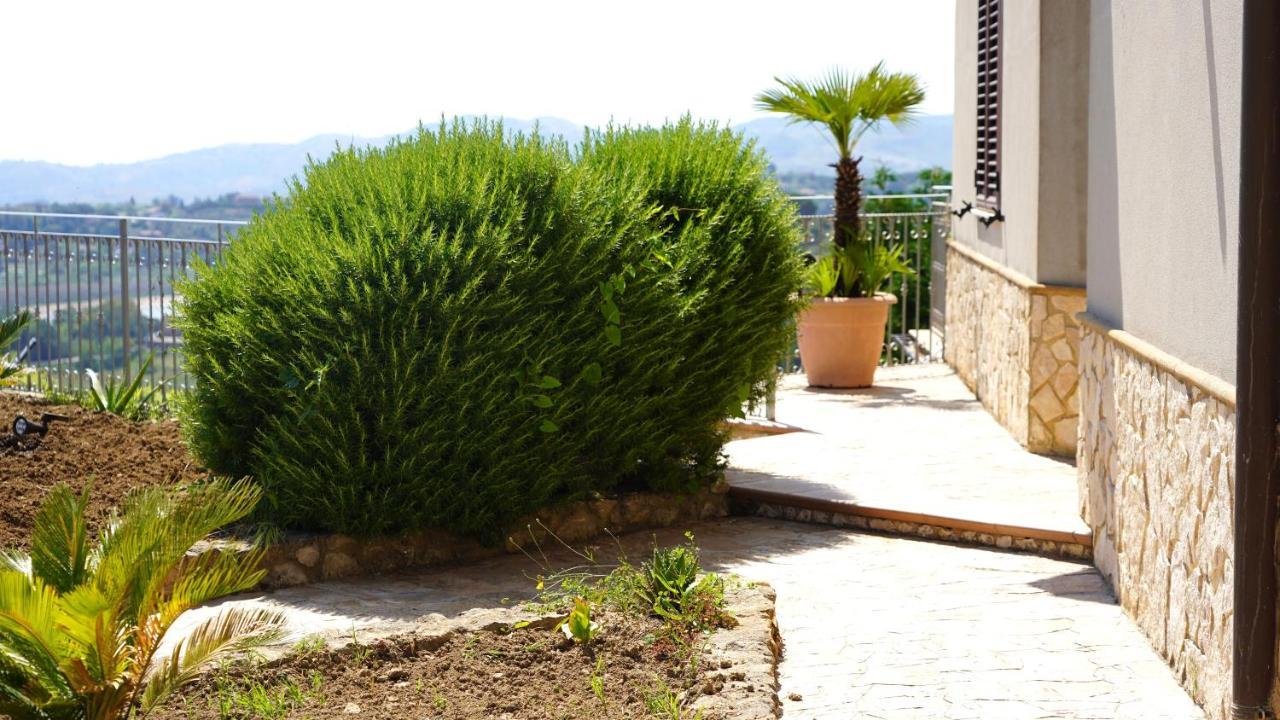 Enna Villa Del Sole E Delle Stelle Bagian luar foto