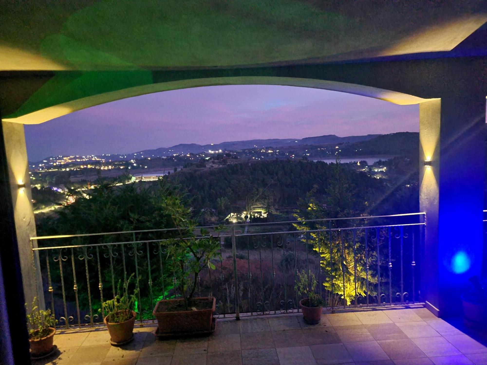 Enna Villa Del Sole E Delle Stelle Bagian luar foto