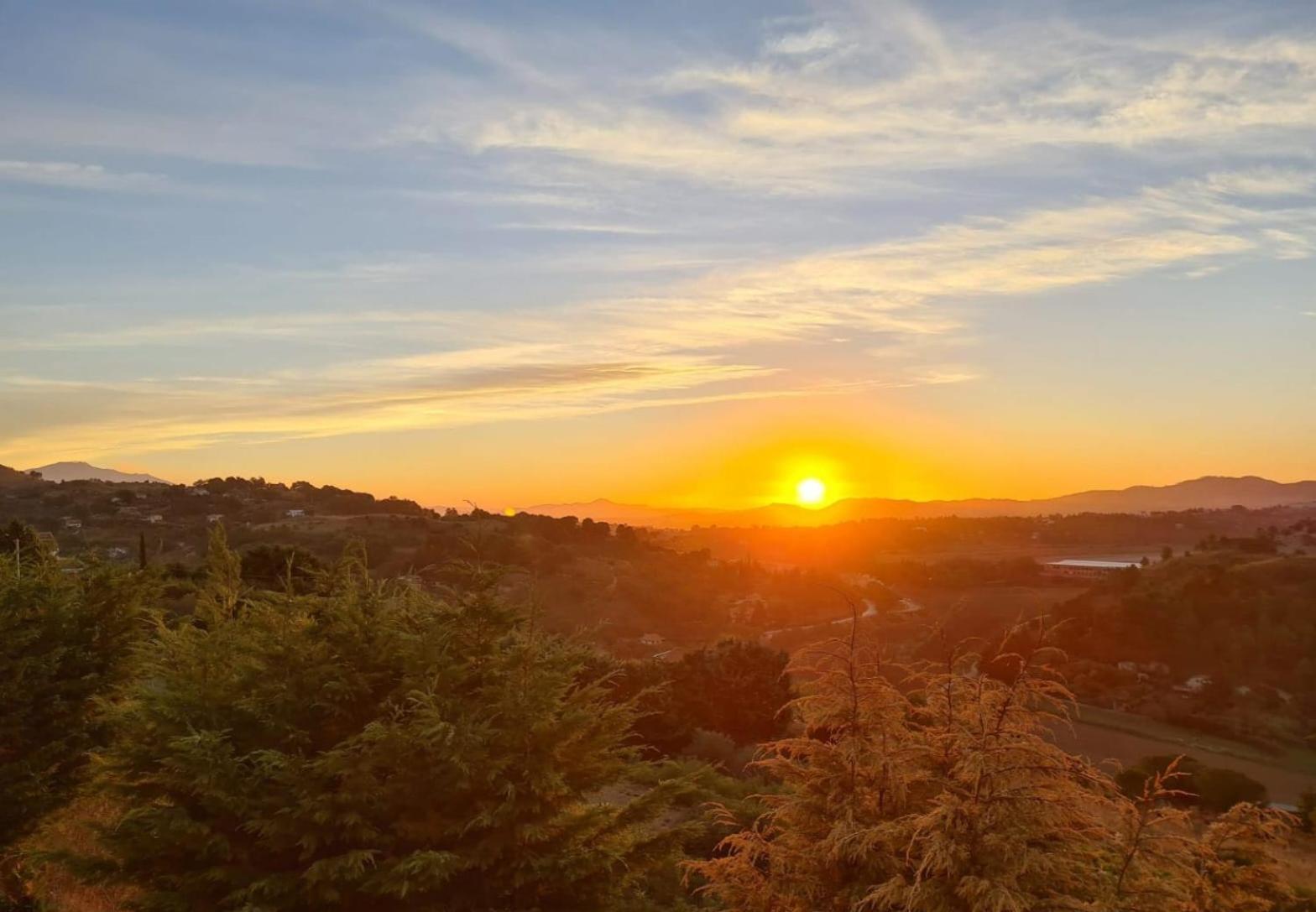 Enna Villa Del Sole E Delle Stelle Bagian luar foto