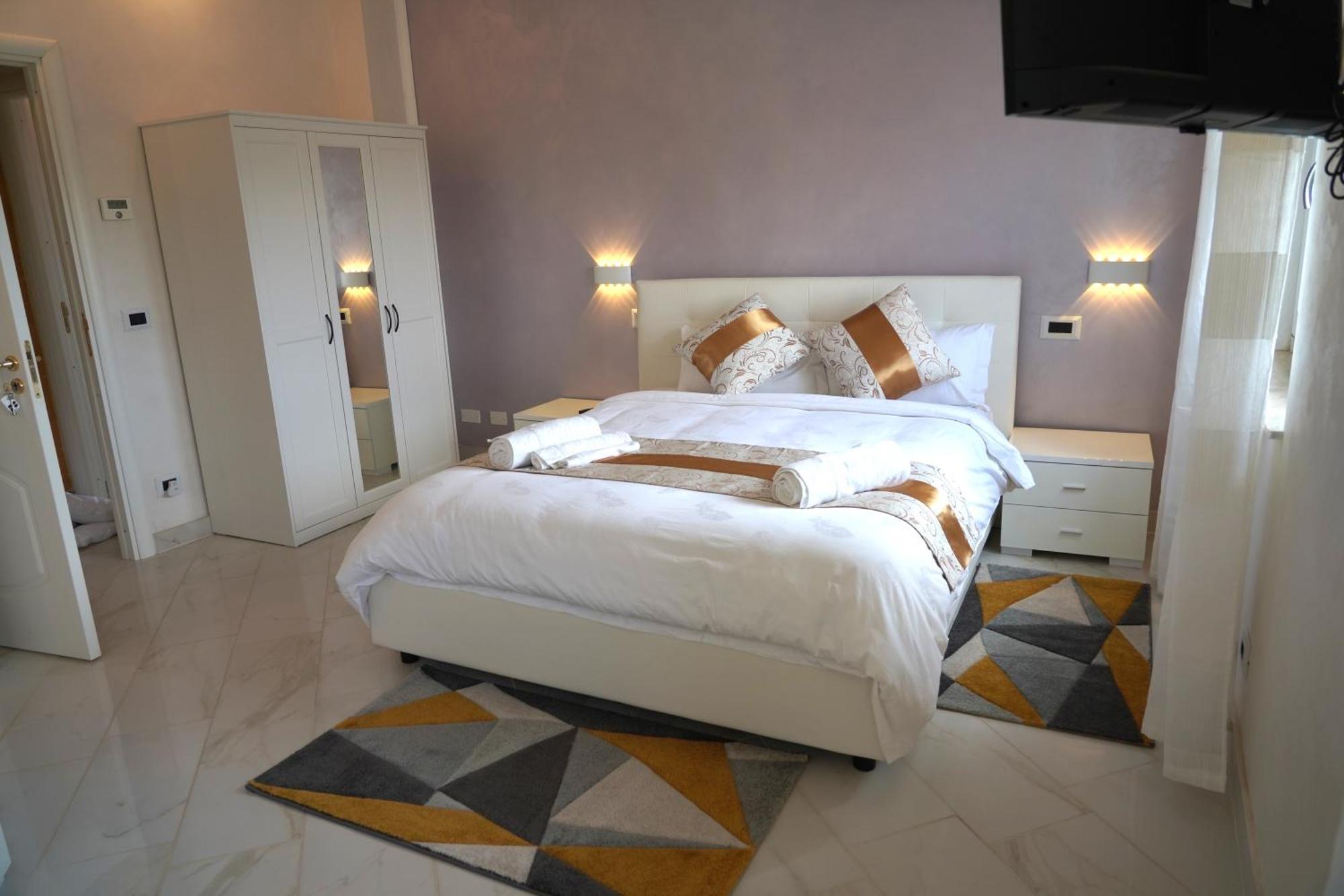 Enna Villa Del Sole E Delle Stelle Bagian luar foto