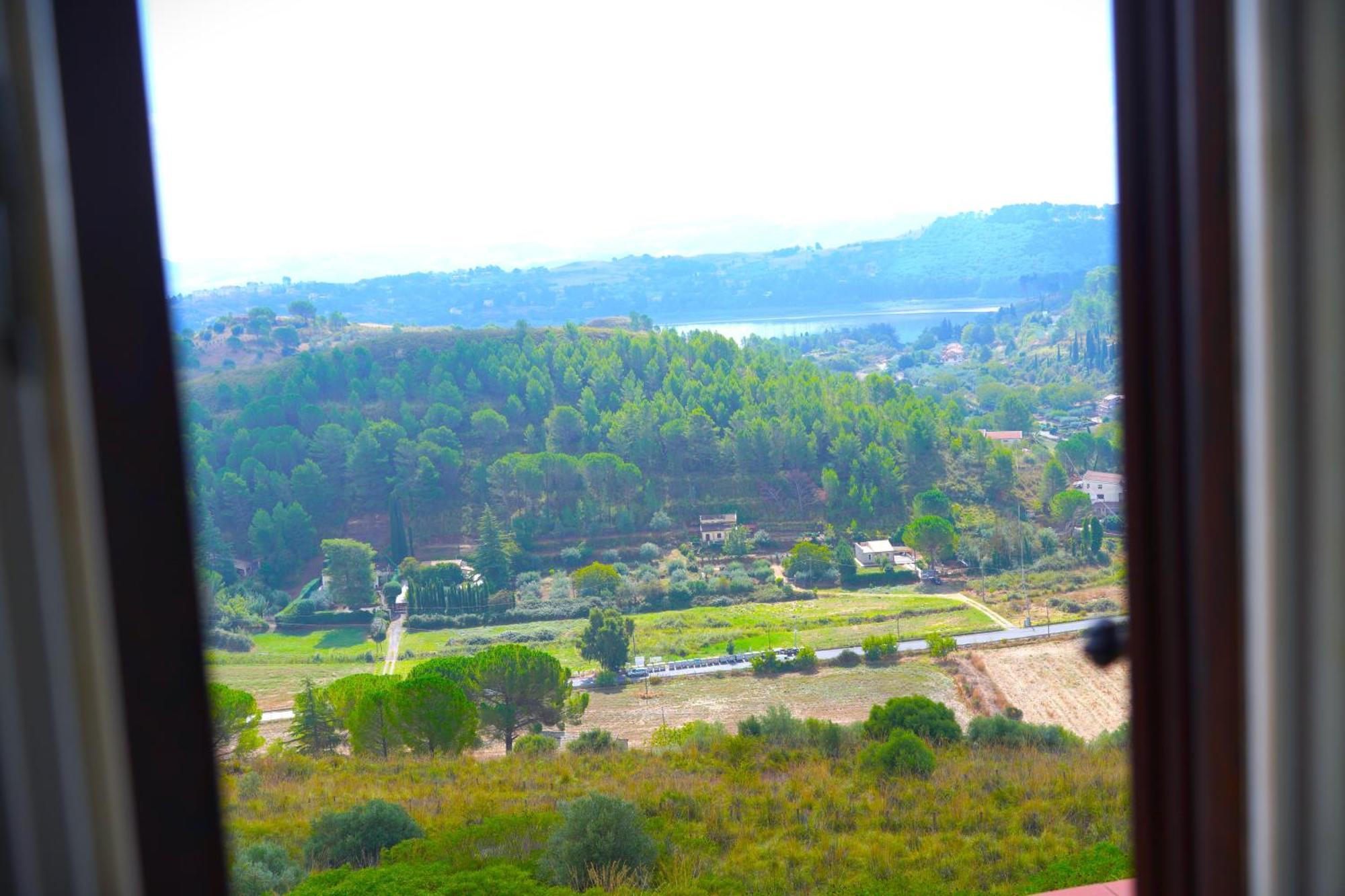 Enna Villa Del Sole E Delle Stelle Bagian luar foto