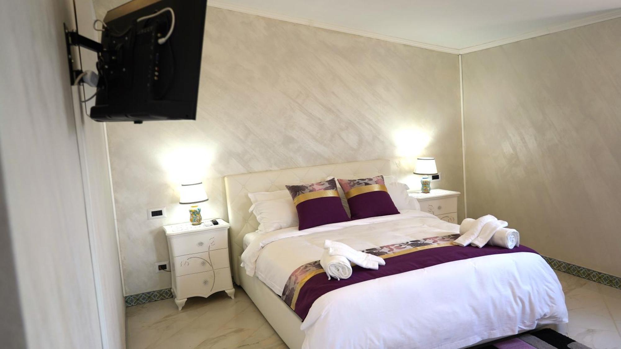 Enna Villa Del Sole E Delle Stelle Bagian luar foto