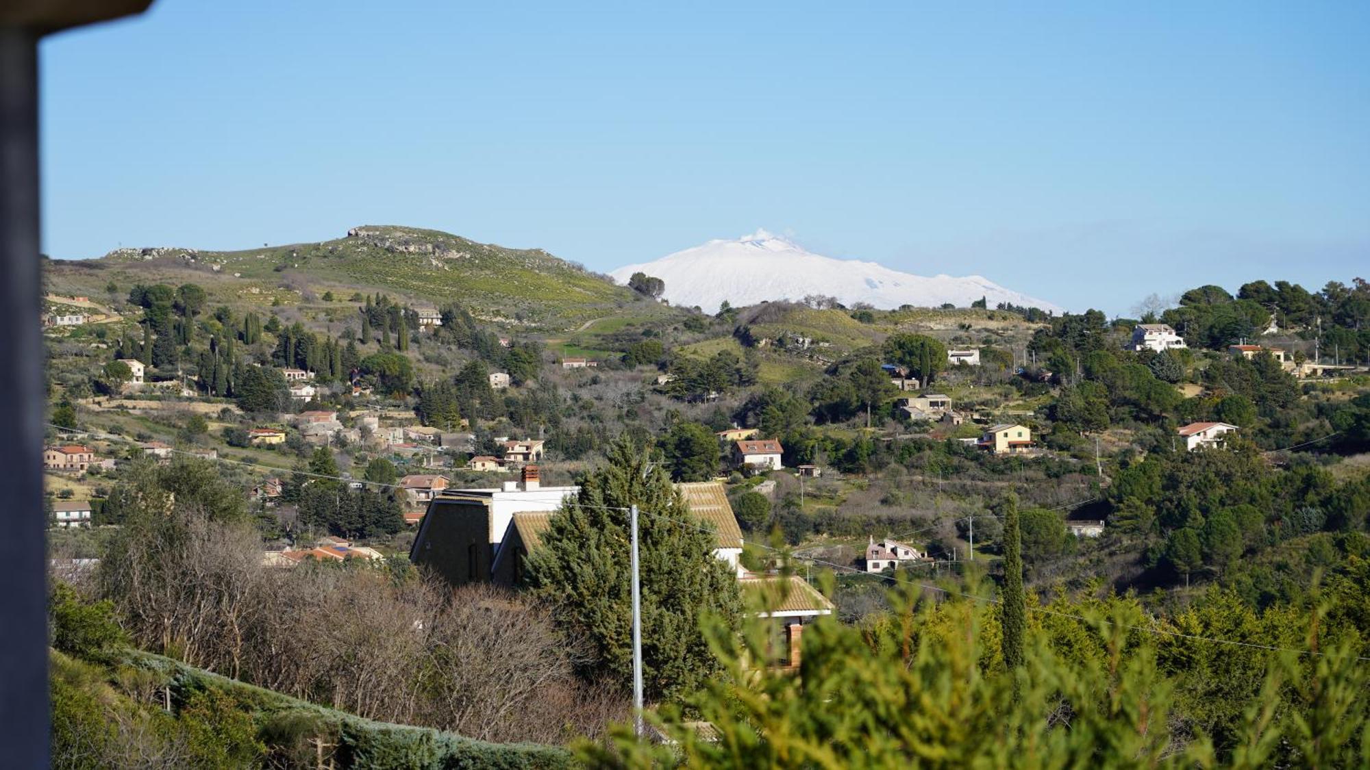 Enna Villa Del Sole E Delle Stelle Bagian luar foto