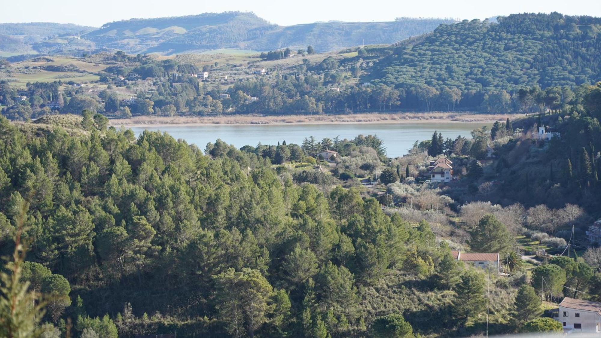 Enna Villa Del Sole E Delle Stelle Bagian luar foto
