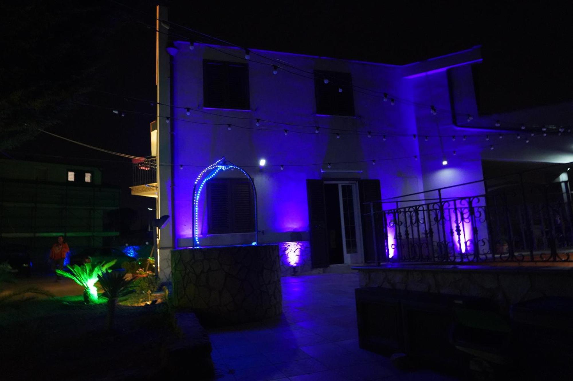 Enna Villa Del Sole E Delle Stelle Bagian luar foto