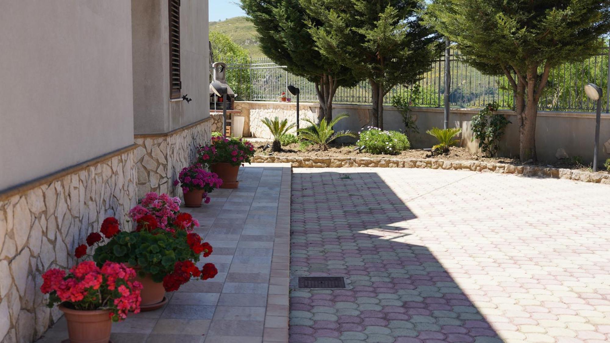 Enna Villa Del Sole E Delle Stelle Bagian luar foto