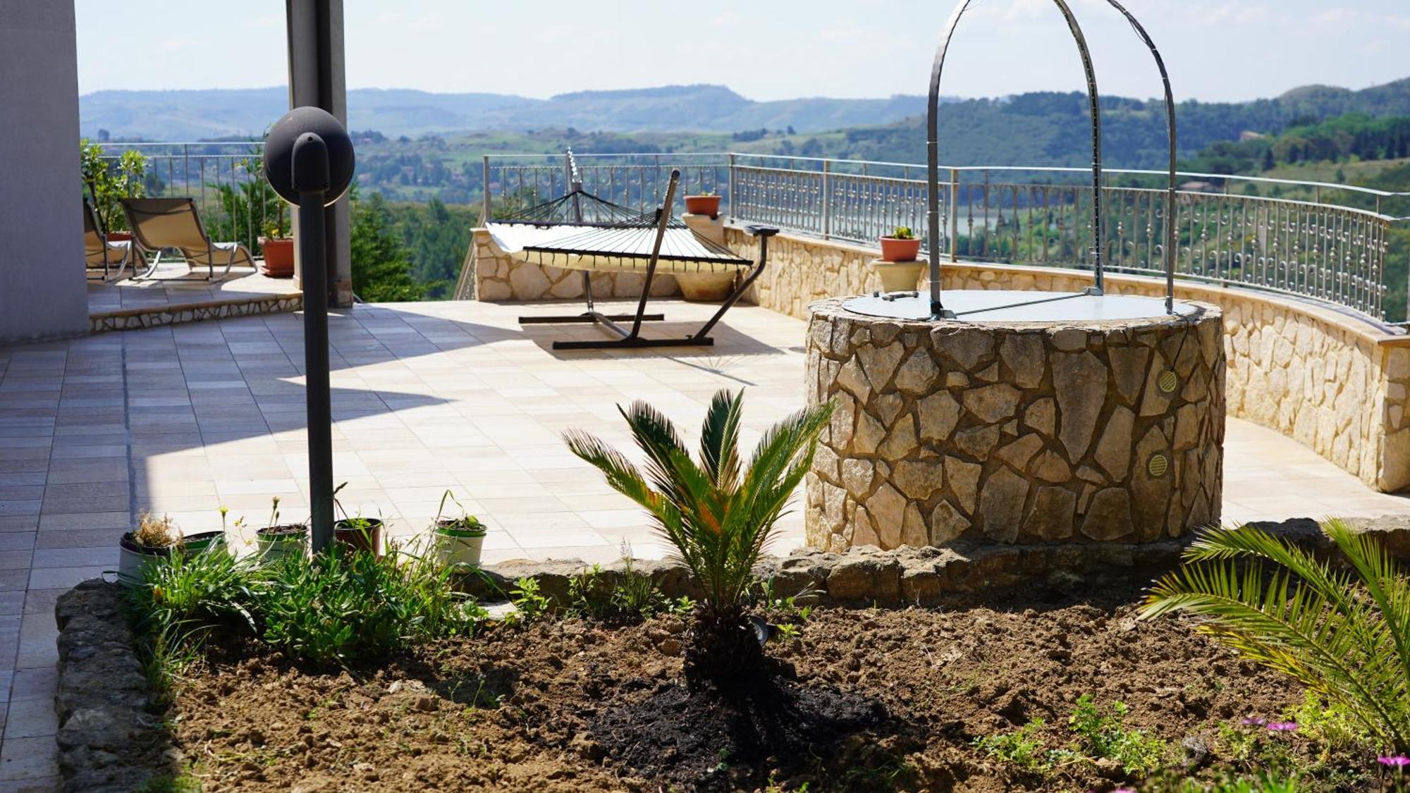 Enna Villa Del Sole E Delle Stelle Bagian luar foto
