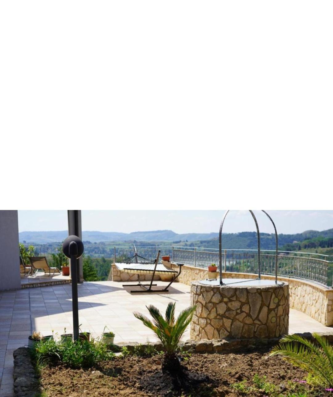 Enna Villa Del Sole E Delle Stelle Bagian luar foto