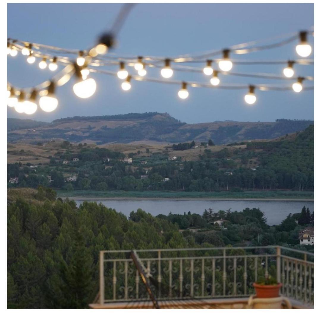 Enna Villa Del Sole E Delle Stelle Bagian luar foto