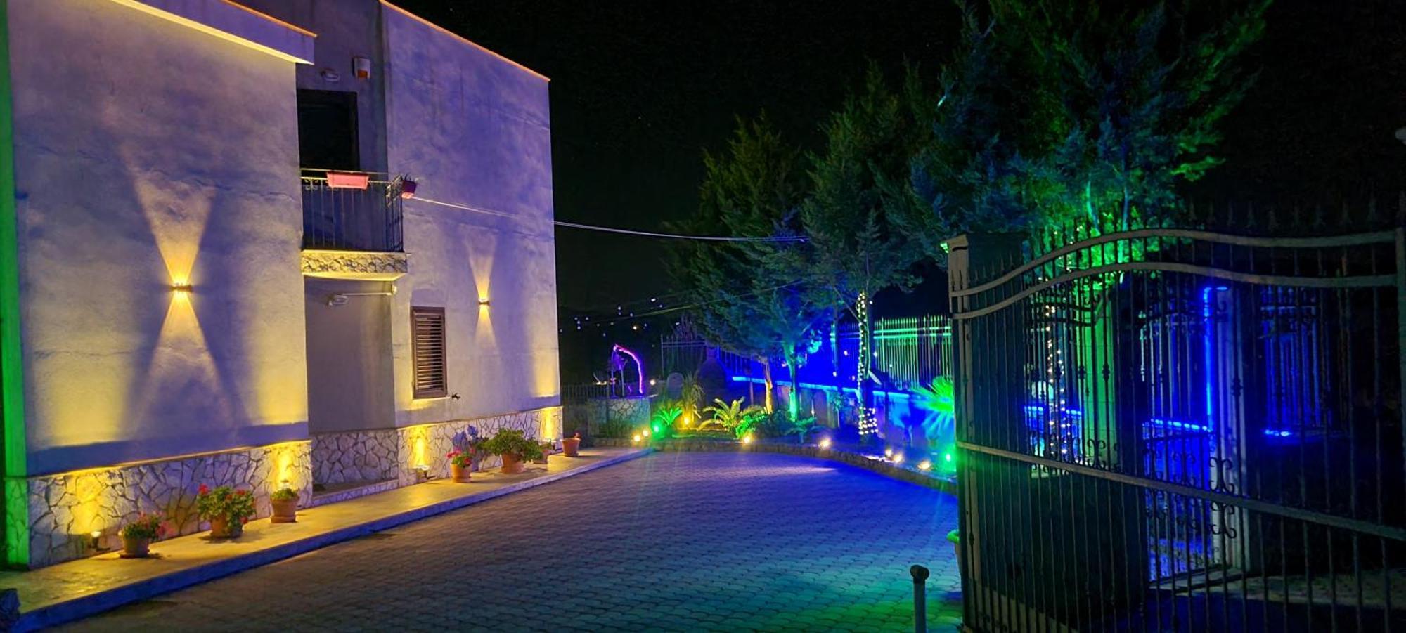 Enna Villa Del Sole E Delle Stelle Bagian luar foto
