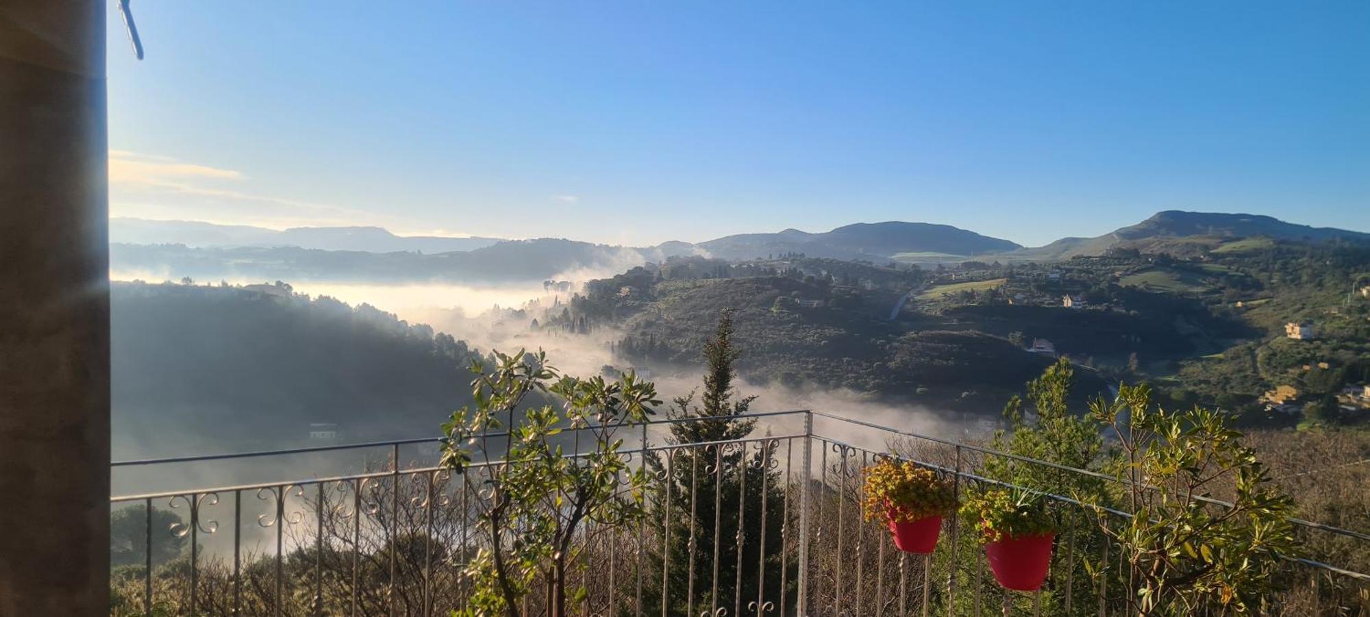 Enna Villa Del Sole E Delle Stelle Bagian luar foto
